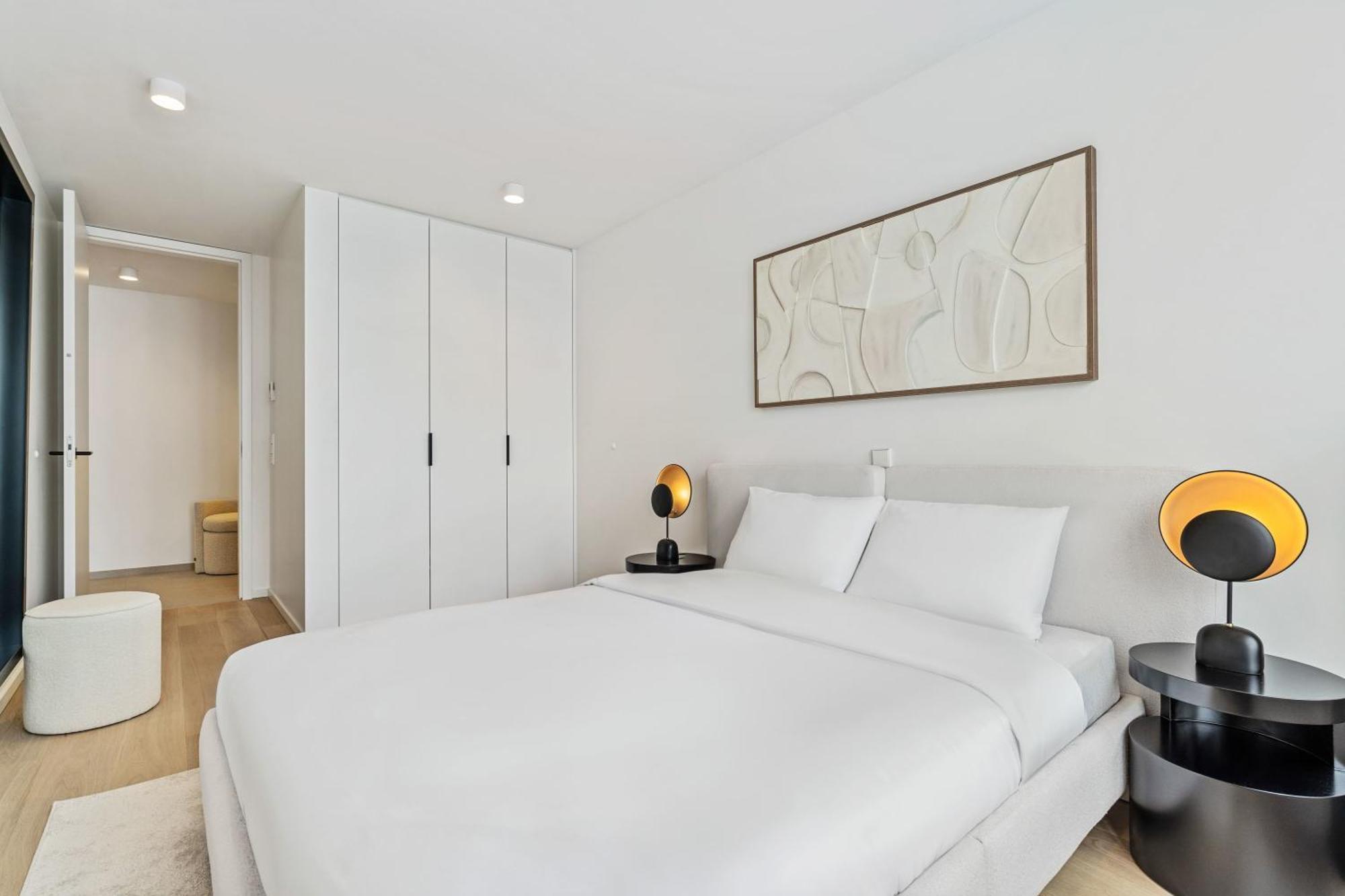 Apartment Upscale Urban Style & Comfort For Six Luxemburg